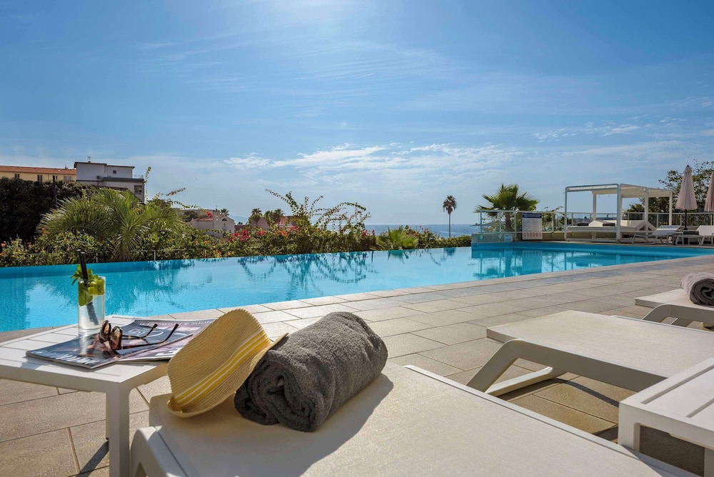 best western plus ajaccio amiraute hotel and residence