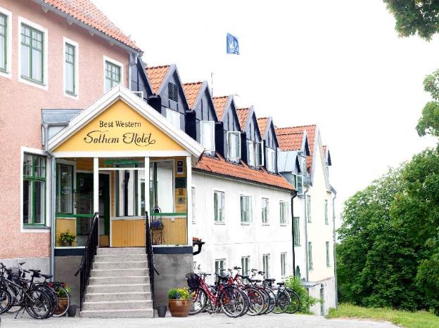 best western solhem hotel