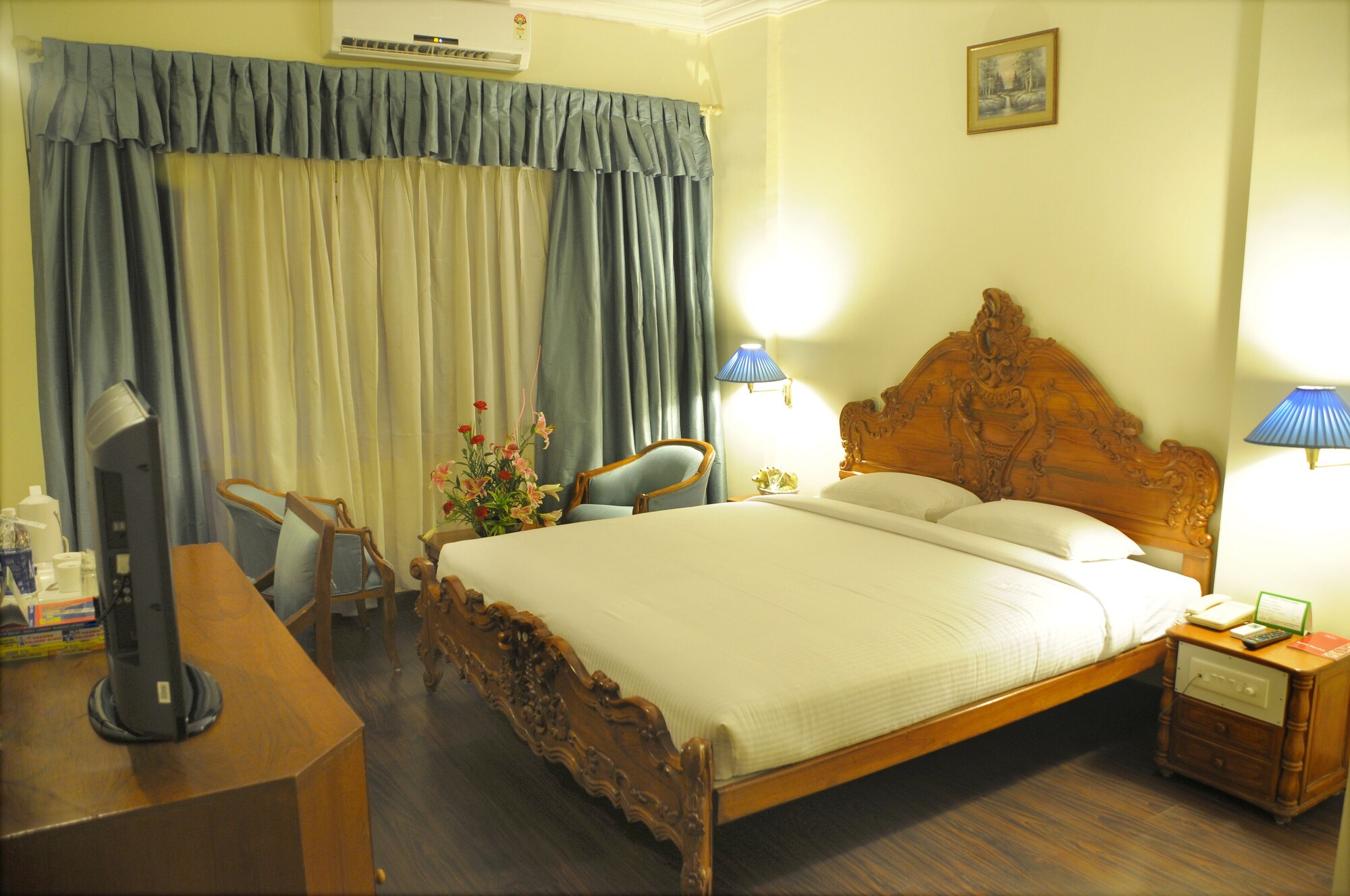 nalapads hotel bangalore international