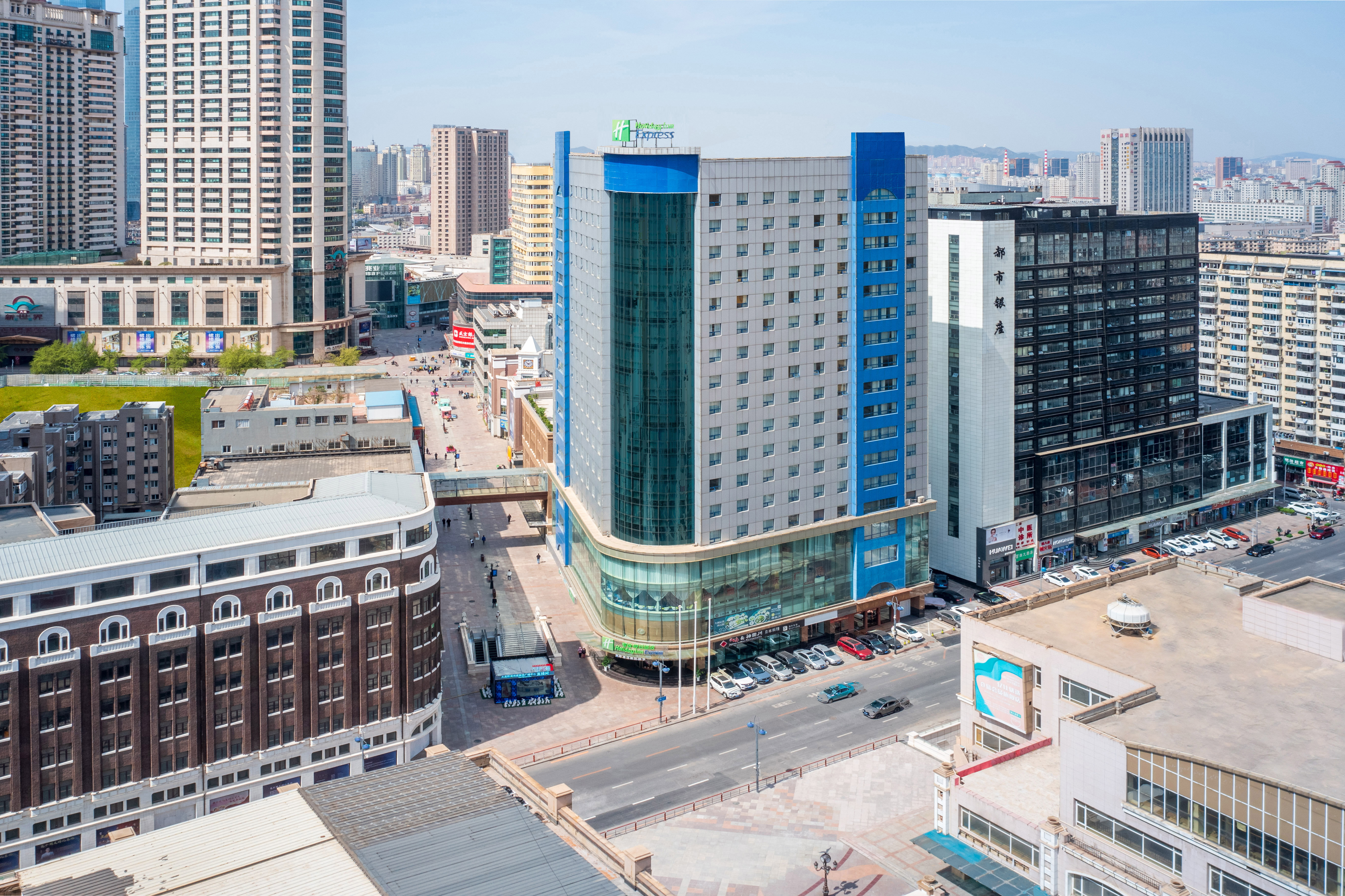 holiday inn express dalian city centre by ihg