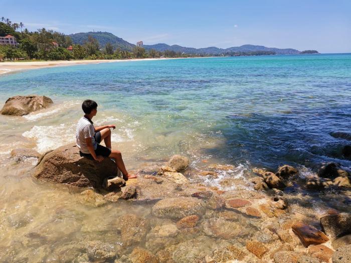 on the hill karon resort