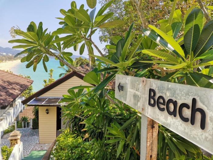 on the hill karon resort