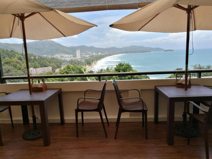 on the hill karon resort