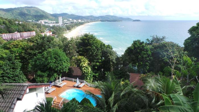 on the hill karon resort