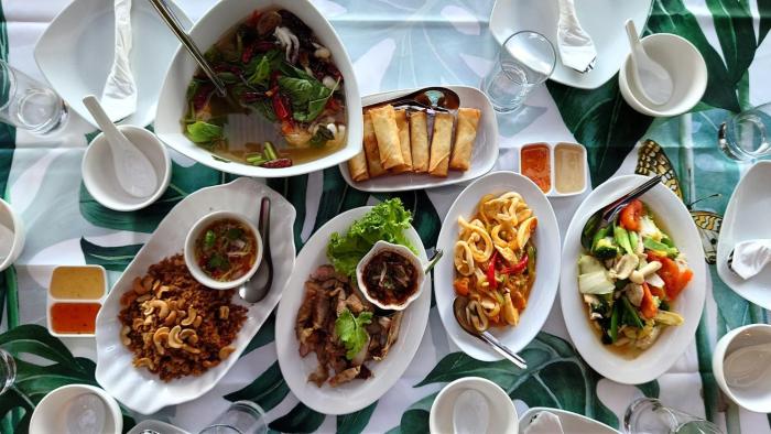 on the hill karon resort