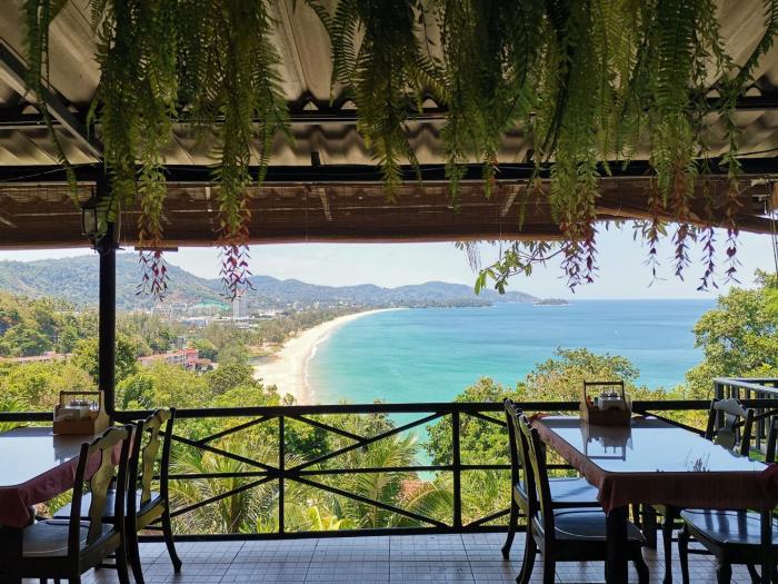 on the hill karon resort