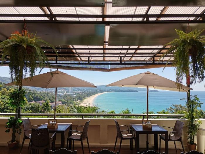 on the hill karon resort