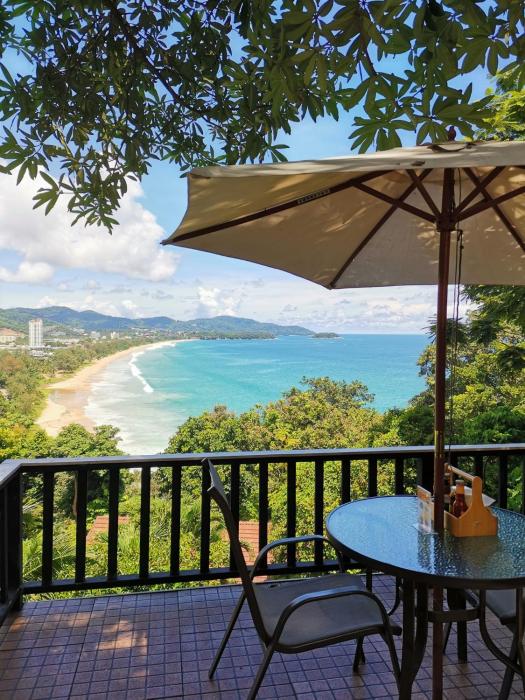 on the hill karon resort