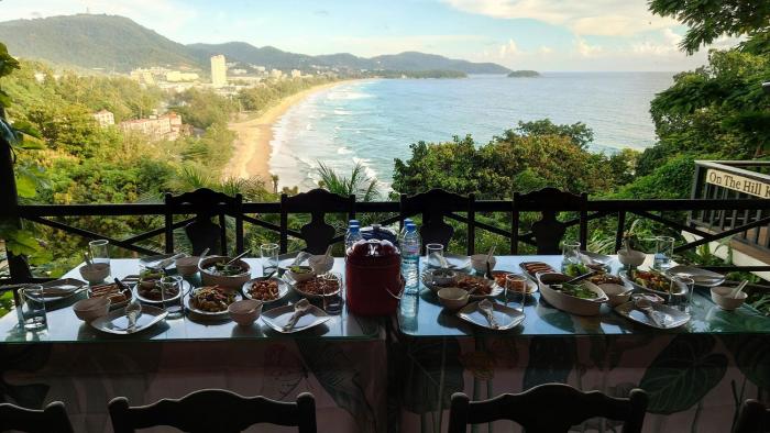 on the hill karon resort