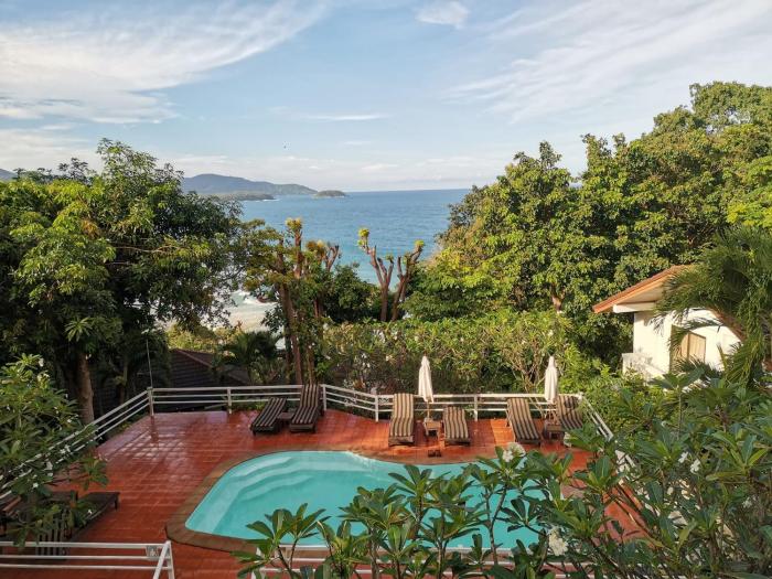 on the hill karon resort