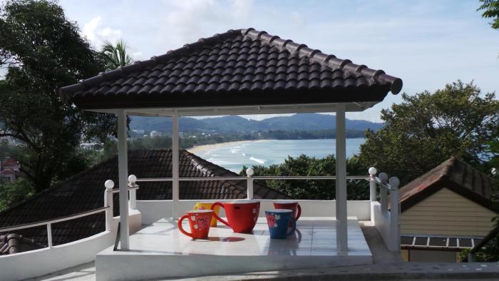 on the hill karon resort