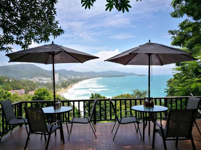 on the hill karon resort