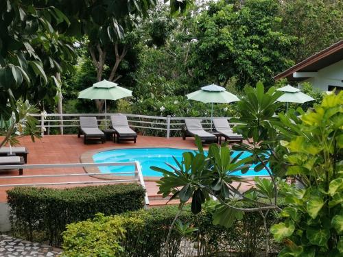 on the hill karon resort