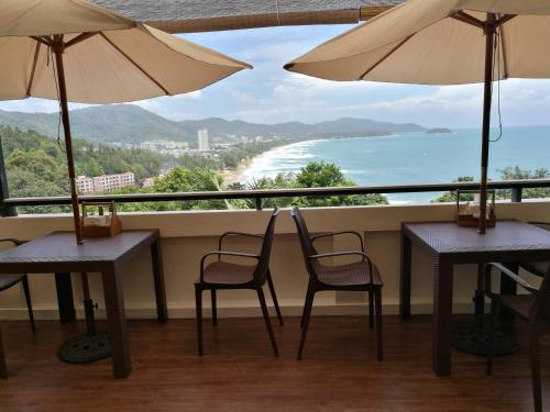 on the hill karon resort