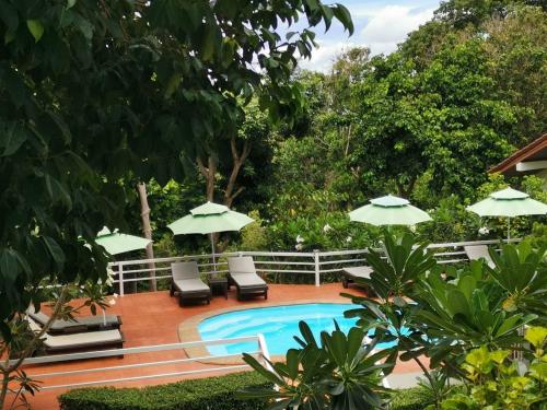 on the hill karon resort