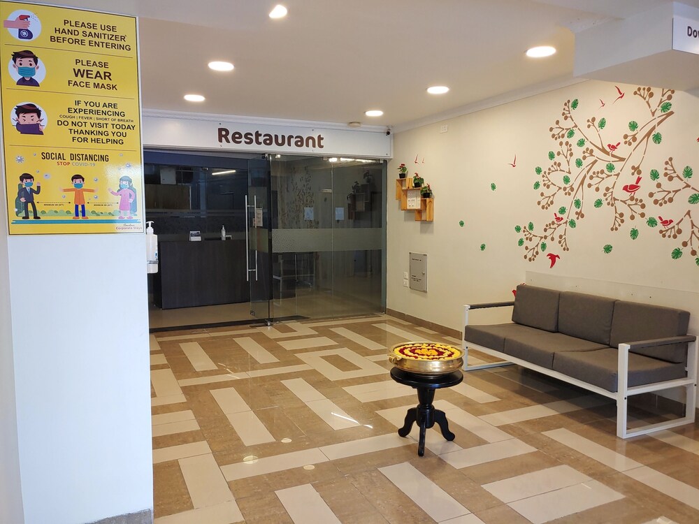 downtown business hotel