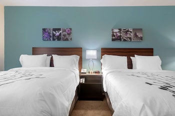 sleep inn and suites bricktown near medical center