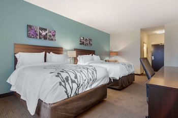 sleep inn and suites bricktown near medical center