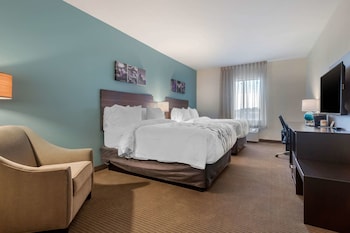 sleep inn and suites bricktown near medical center