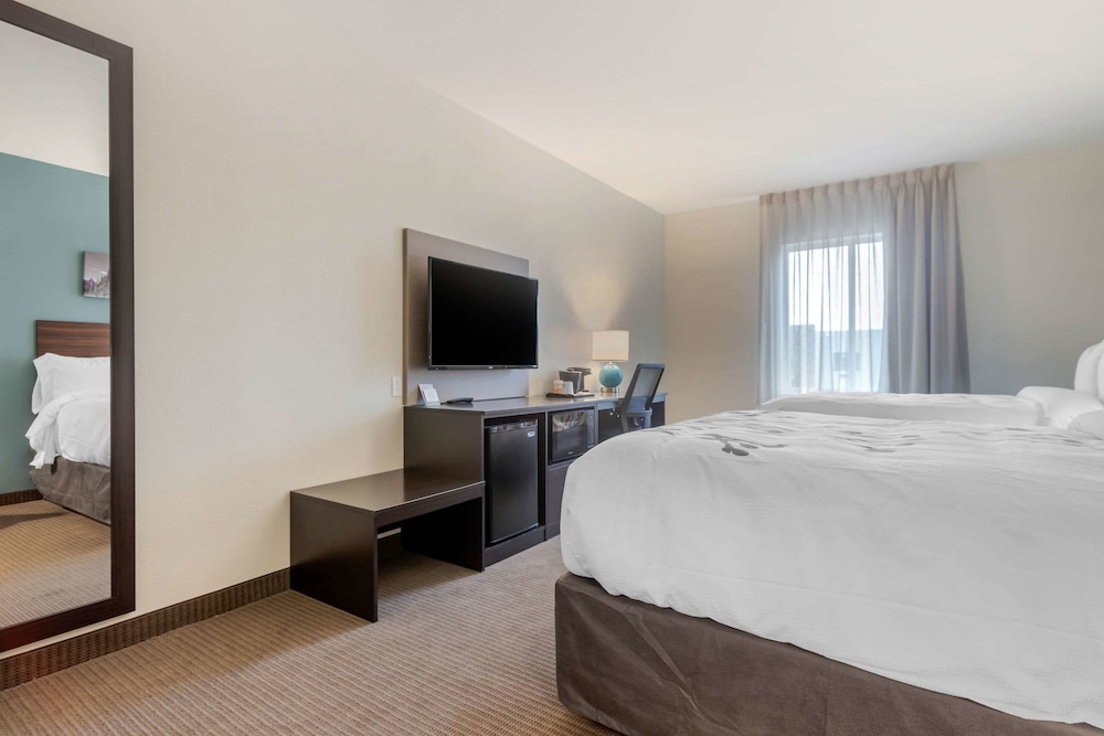 sleep inn and suites bricktown near medical center