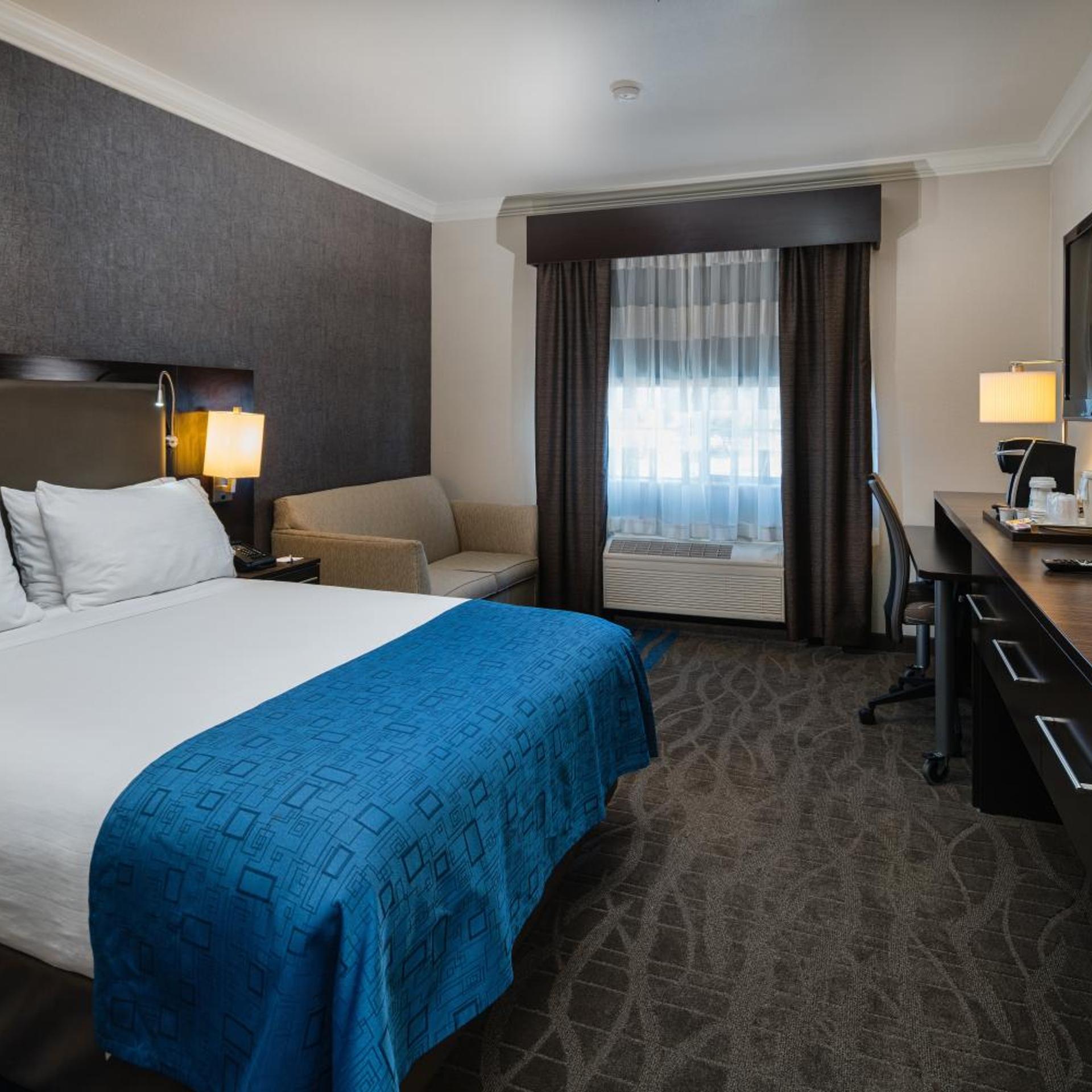 holiday inn express and suites santa clara by ihg