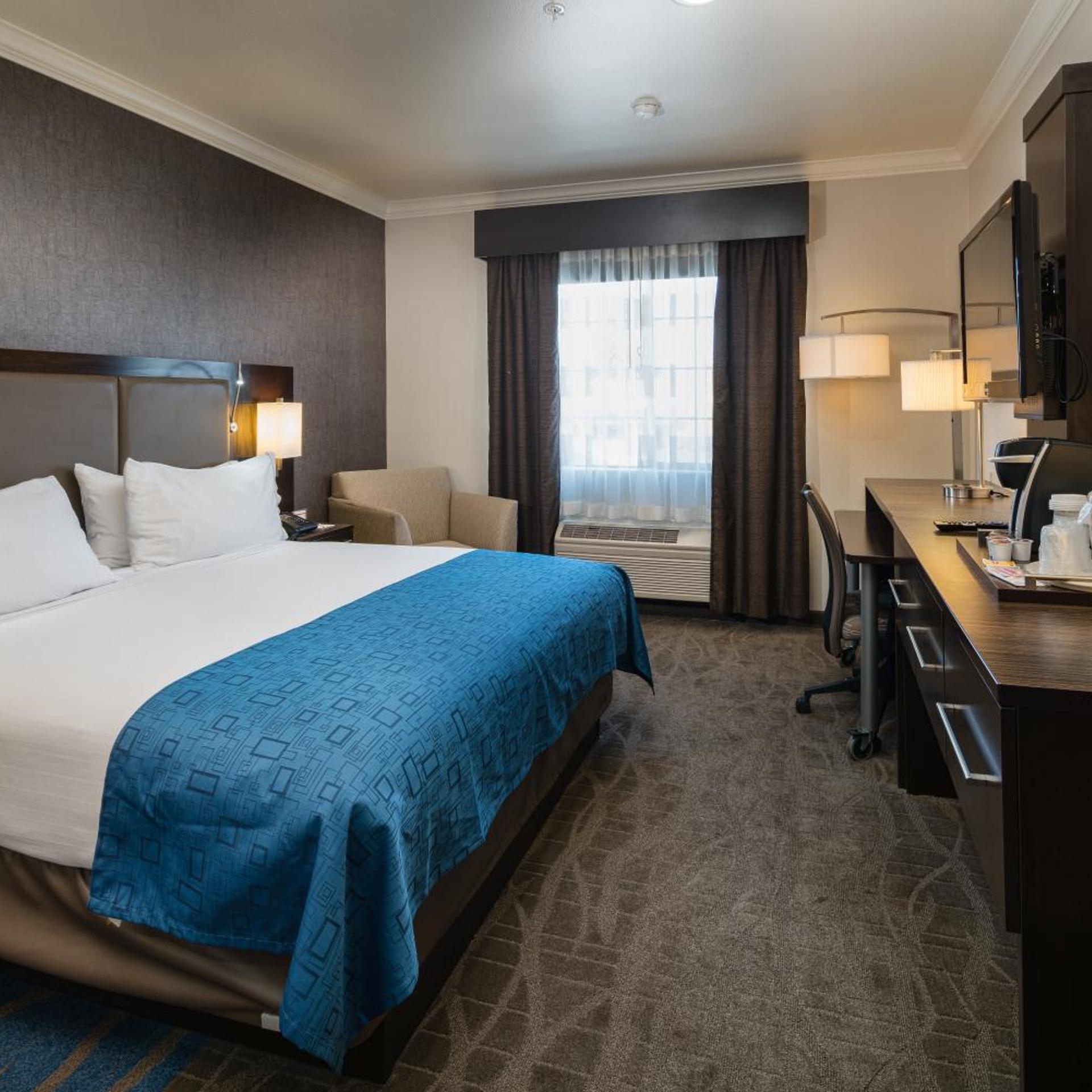 holiday inn express and suites santa clara by ihg