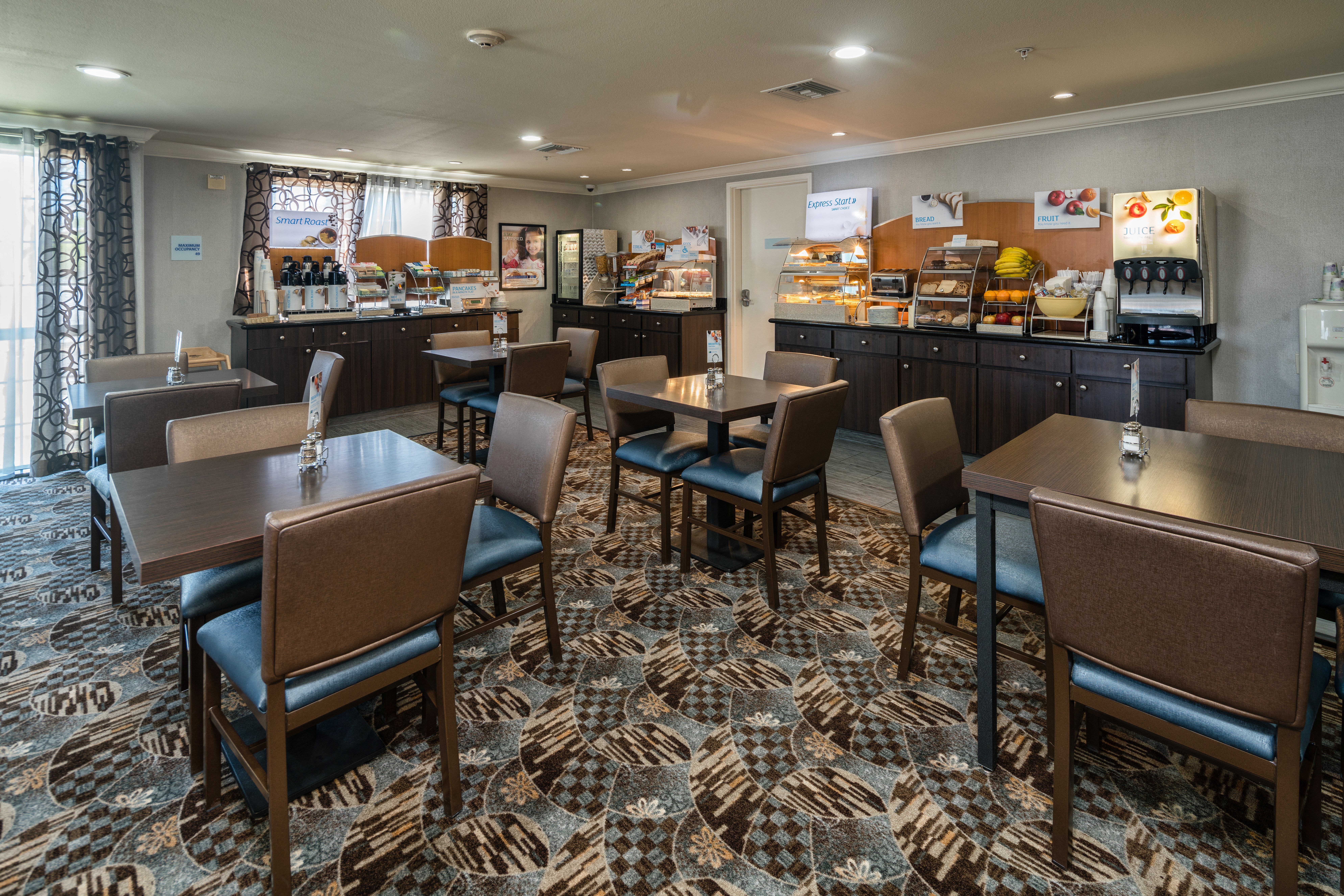 holiday inn express and suites santa clara by ihg