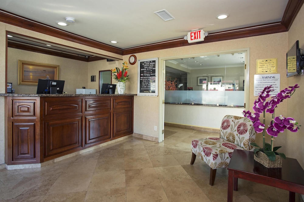 surestay hotel by best western santa monica