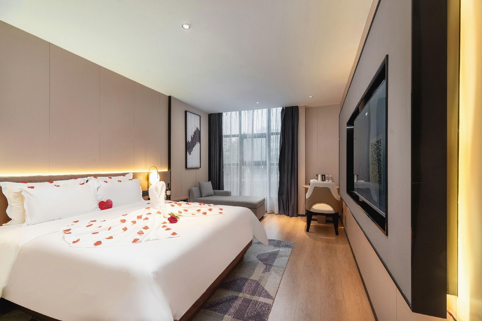lavande hotel guangzhou financial city tianhe park metro station