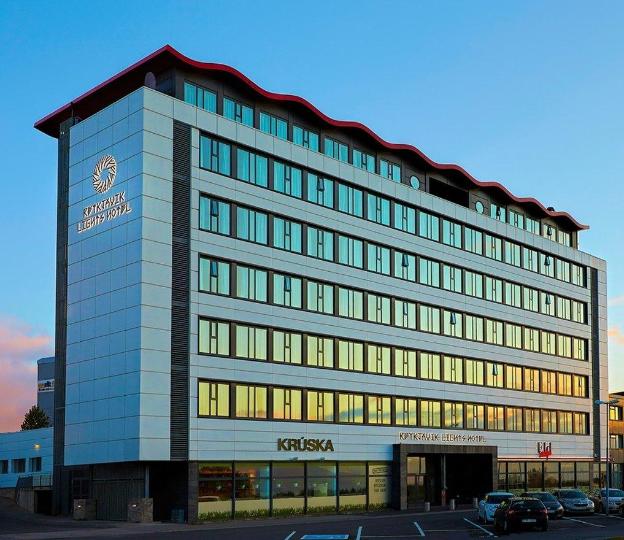 reykjavik lights by keahotels