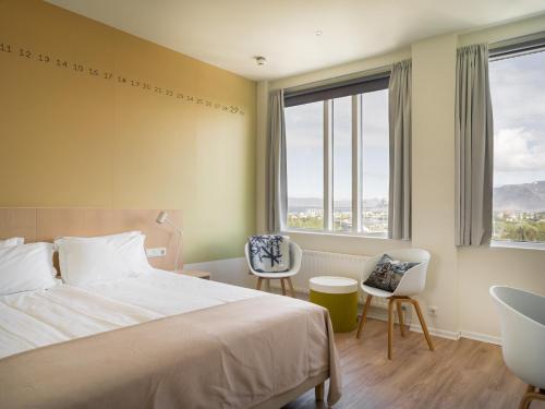 reykjavik lights by keahotels