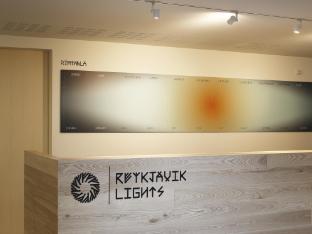 reykjavik lights by keahotels