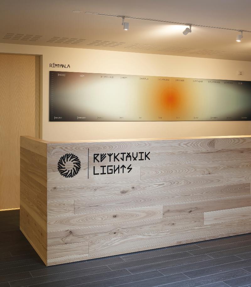 reykjavik lights by keahotels