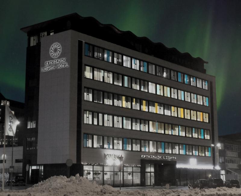 reykjavik lights by keahotels