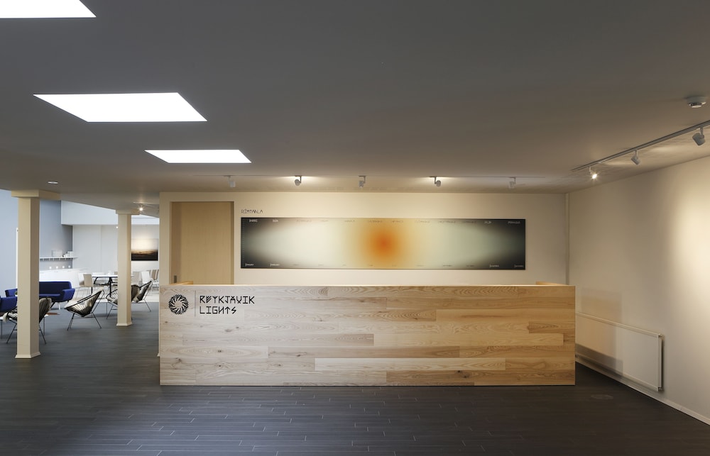 reykjavik lights by keahotels