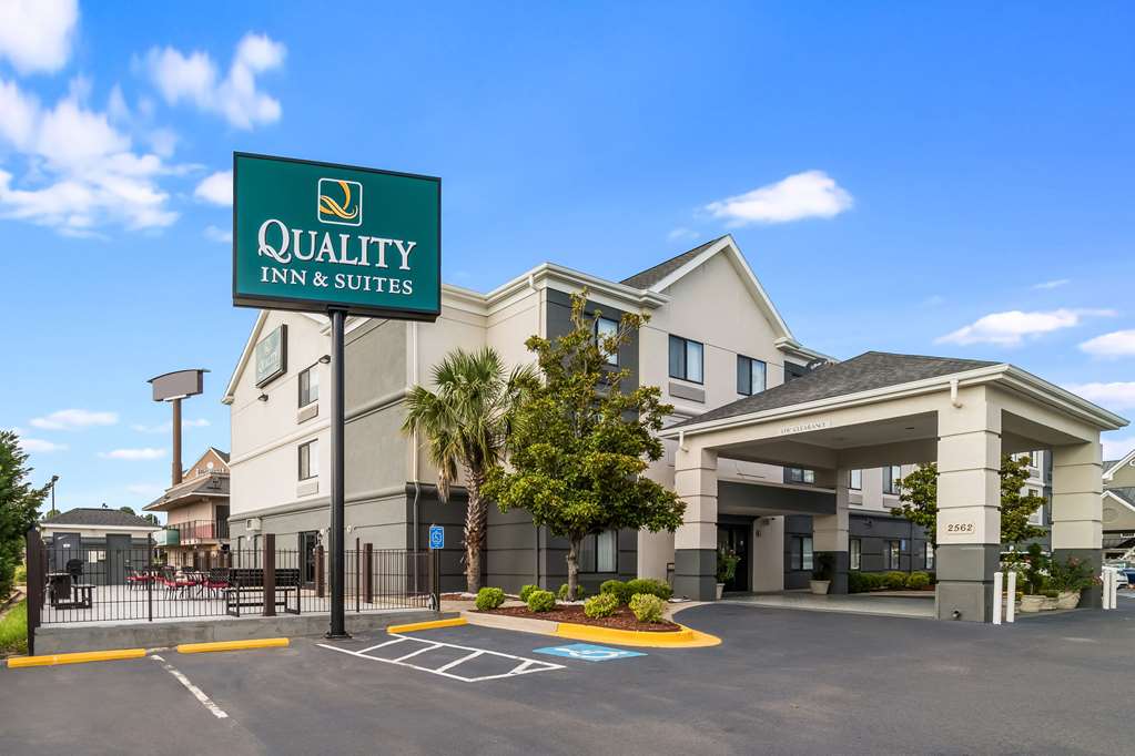 quality inn and suites augusta i 20