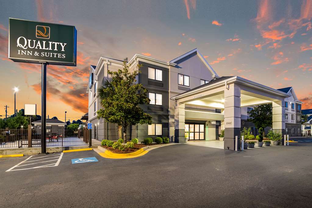 quality inn and suites augusta i 20