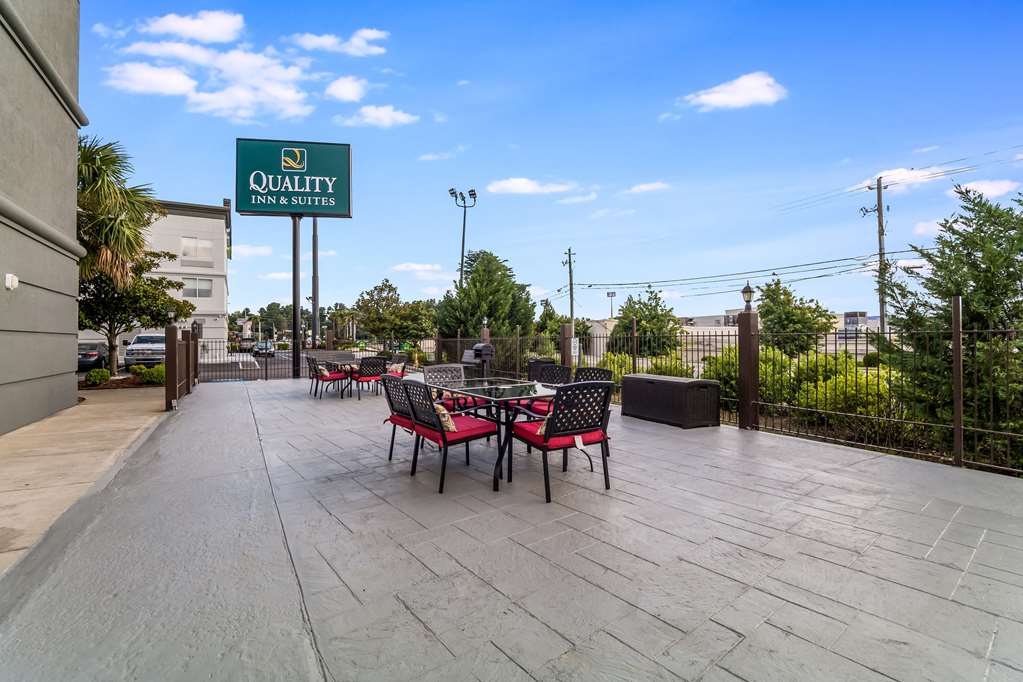 quality inn and suites augusta i 20