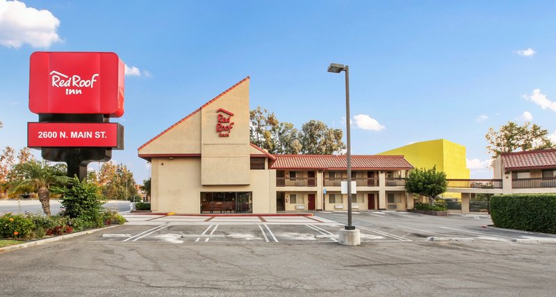 red roof inn santa ana