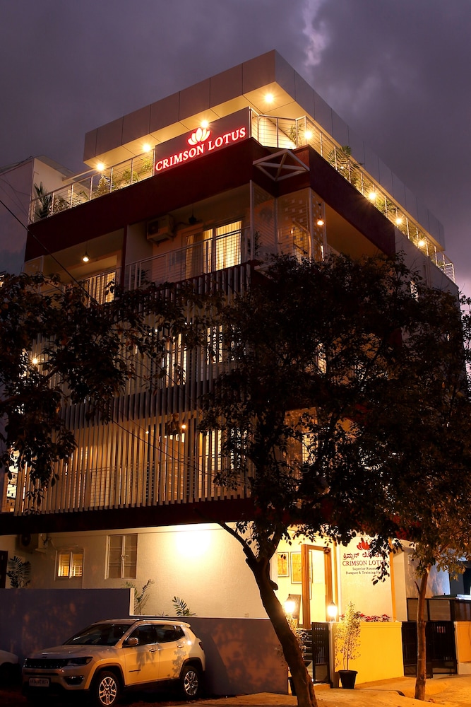 crimson lotus bangalore