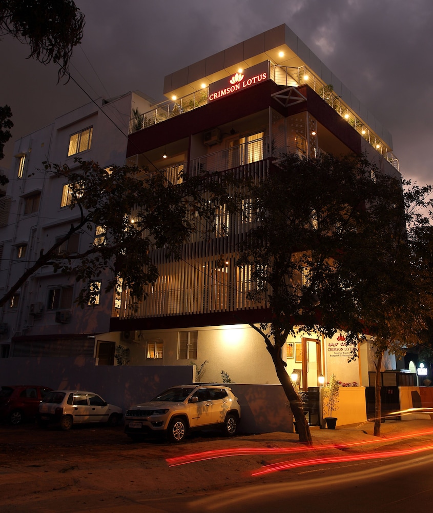 crimson lotus bangalore