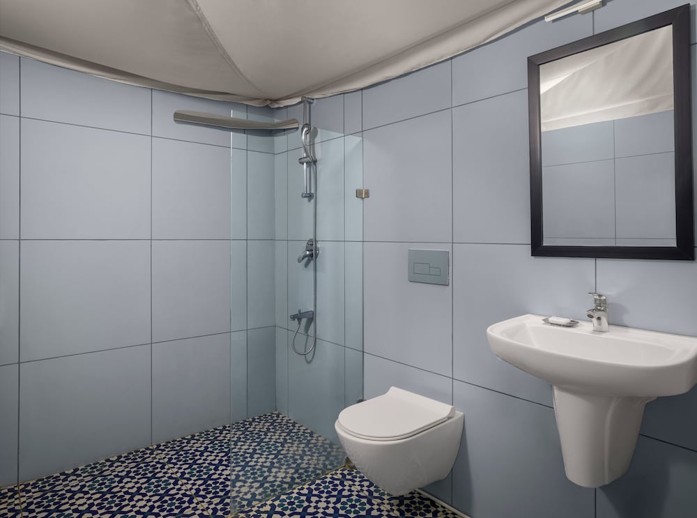 the fern seaside luxurious tent resort daman series by marriott
