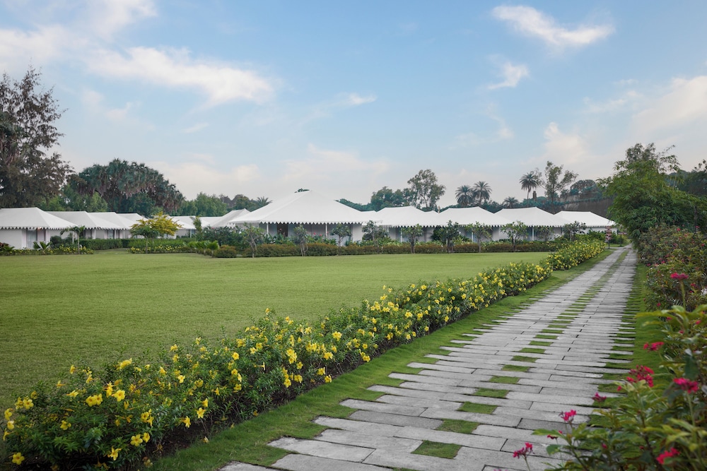 the fern seaside luxurious tent resort daman series by marriott