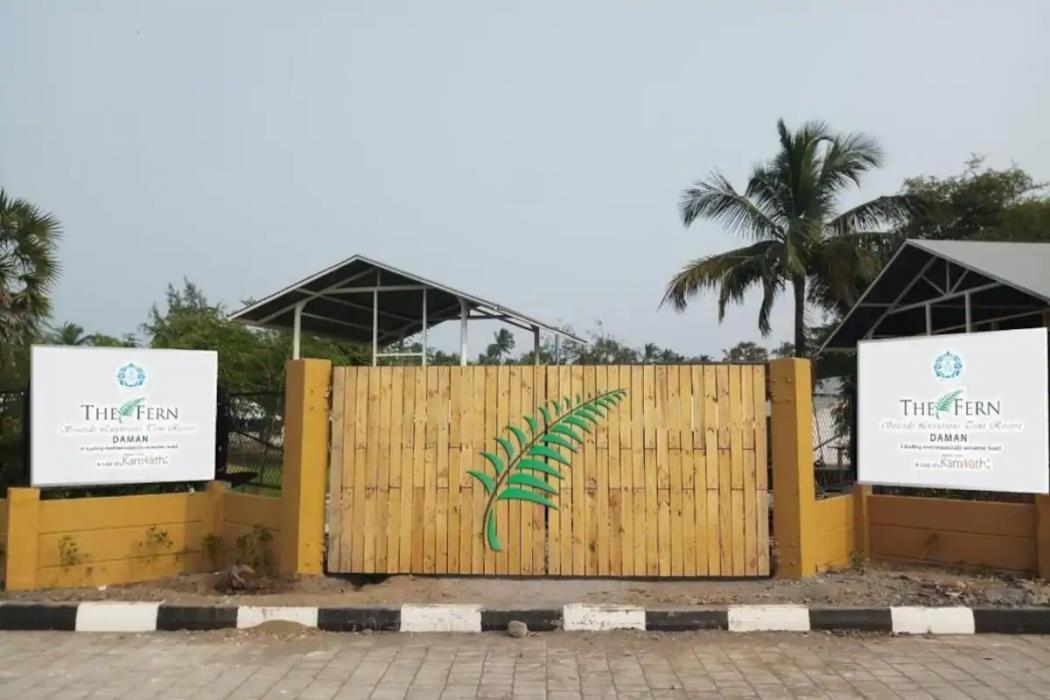 the fern seaside luxurious tent resort daman series by marriott
