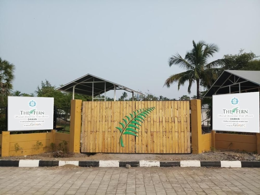 the fern seaside luxurious tent resort daman series by marriott