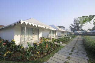 the fern seaside luxurious tent resort daman series by marriott