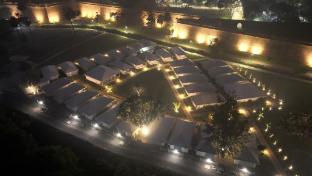 the fern seaside luxurious tent resort daman series by marriott