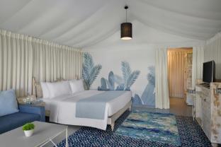 the fern seaside luxurious tent resort daman series by marriott