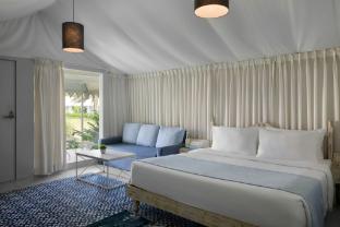 the fern seaside luxurious tent resort daman series by marriott