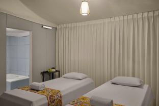 the fern seaside luxurious tent resort daman series by marriott